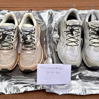 COSTS x Saucony Kinvara 4 RE Interstellar Grey SZ10.5 & Meteorite Sand SZ10.5 - $165 & 140 Shipped OBO