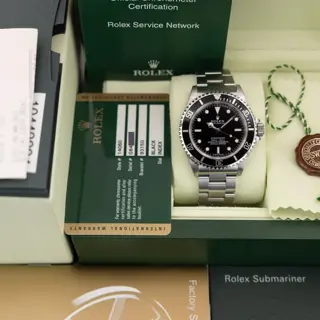 2009 Rolex Submariner Ref. 14060M | 4-Liner | Box and Papers