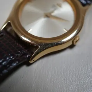 Seiko 5Y91-6020 Gold Tone Champagne Dial Ladies Watch - $85