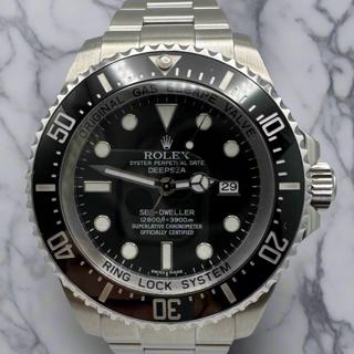 Rolex Sea-Dweller Deepsea 116660 Full Steel Black Dial 2009 (Full-Set/Serviced)