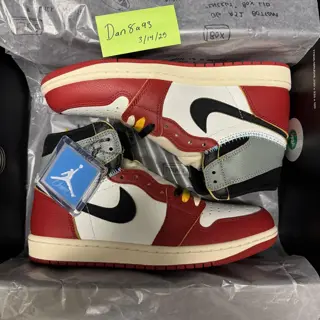 AJ1 Union size 8.5 $385 shipped