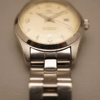 Vintage Orient Star NR0R-00 CS Champagne Explorer Automatic Ladies Watch READ - $95