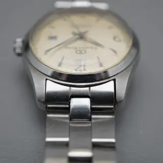 Vintage Orient Star NR0R-00 CS Champagne Explorer Automatic Ladies Watch READ - $95