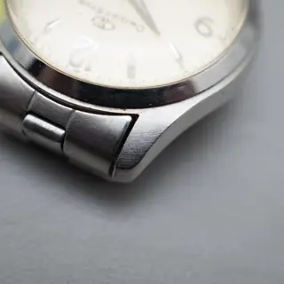 Vintage Orient Star NR0R-00 CS Champagne Explorer Automatic Ladies Watch READ - $95