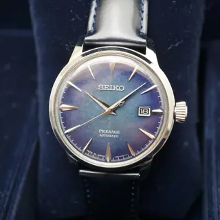 Seiko Presage SARY085 4R35 Cocktail Star Bar Starlight Limited Automatic Watch - $950