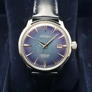 Seiko Presage SARY085 4R35 Cocktail Star Bar Starlight Limited Automatic Watch - $950