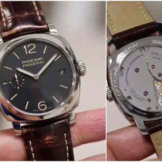 Panerai Radiomir. 3 Days. PAM00514. Full kit.