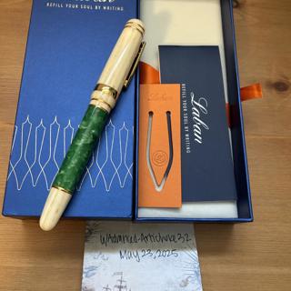 Aurora Ipsilon, Caran D’Ache 849, Laban 325, Kaweco Berry