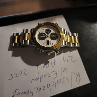Seiko 1/100sec 'Olympic' Sports 150 Chronograph 7T59-6A00 (Feb 1993).