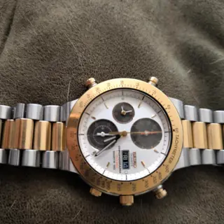 Seiko 1/100sec 'Olympic' Sports 150 Chronograph 7T59-6A00 (Feb 1993).