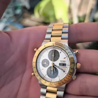 Seiko 1/100sec 'Olympic' Sports 150 Chronograph 7T59-6A00 (Feb 1993).