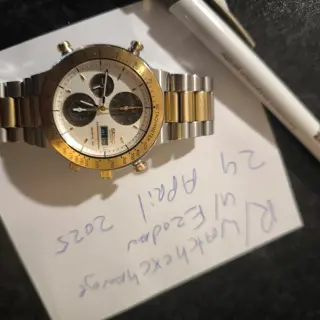 Seiko 1/100sec 'Olympic' Sports 150 Chronograph 7T59-6A00 (Feb 1993).