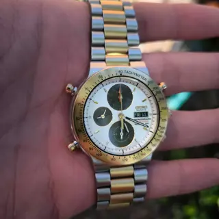 Seiko 1/100sec 'Olympic' Sports 150 Chronograph 7T59-6A00 (Feb 1993).