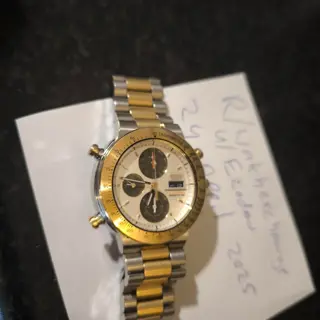 Seiko 1/100sec 'Olympic' Sports 150 Chronograph 7T59-6A00 (Feb 1993).