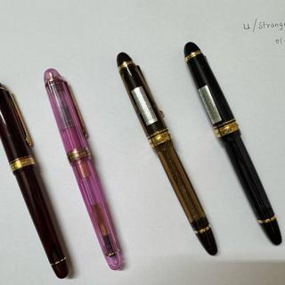 [India only] Platinum 3776 and Pilot Custom 823