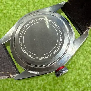 Tudor Black Bay 41mm Stainless Steel Burgundy Bezel 79230R with Box & Hang Tag