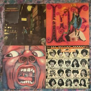 Metal, Psych, Punk, New Wave, Rock, Promos, Grails, Rare Records, UK Pressings - Original Pressings - Sex Pistols, Metallica (sealed), Megadeth, Zeppelin, MC5 (promo), & More!