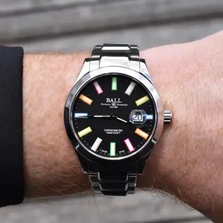 Ball Engineer III Marvelight Chronometer 43mm Steel Caring Edition NM9028C Watch