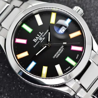 Ball Engineer III Marvelight Chronometer 43mm Steel Caring Edition NM9028C Watch