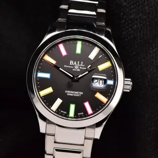 Ball Engineer III Marvelight Chronometer 43mm Steel Caring Edition NM9028C Watch