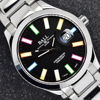 Ball Engineer III Marvelight Chronometer 43mm Steel Caring Edition NM9028C Watch