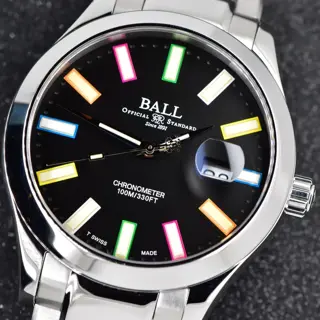 Ball Engineer III Marvelight Chronometer 43mm Steel Caring Edition NM9028C Watch
