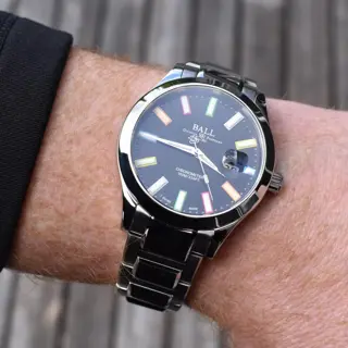 Ball Engineer III Marvelight Chronometer 43mm Steel Caring Edition NM9028C Watch