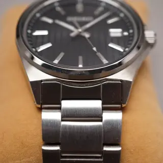 Seiko Selection SBTH005 6N52 S-Series Black Dial Quartz Watch - $125