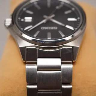 Seiko Selection SBTH005 6N52 S-Series Black Dial Quartz Watch - $125