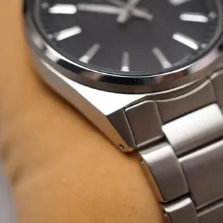 Seiko Selection SBTH005 6N52 S-Series Black Dial Quartz Watch - $125