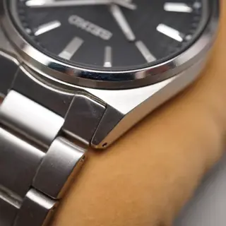 Seiko Selection SBTH005 6N52 S-Series Black Dial Quartz Watch - $125