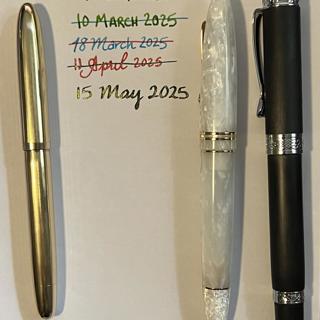 Vintage OMAS! Leonardo! Tang Moon!