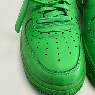 Nike Air Force 1 Off White Brooklyn Lightly Worn Size 9.5 $599