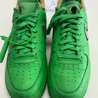 Nike Air Force 1 Off White Brooklyn Lightly Worn Size 9.5 $599