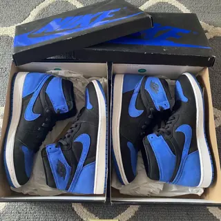 Jordan 1 High Royal Reimagined Size 11.5 $75 Shipped each
