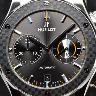 Hublot Classic Fusion Chronograph Europa League LE 521.NQ.7029.RX.UEL17 B&P