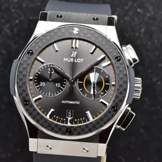 Hublot Classic Fusion Chronograph Europa League LE 521.NQ.7029.RX.UEL17 B&P