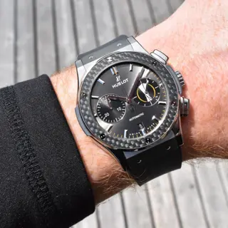 Hublot Classic Fusion Chronograph Europa League LE 521.NQ.7029.RX.UEL17 B&P