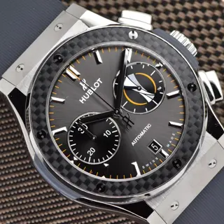 Hublot Classic Fusion Chronograph Europa League LE 521.NQ.7029.RX.UEL17 B&P