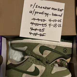 Nike SB Dunk Low Yuto Matcha, DS, 9M, $190 shipped