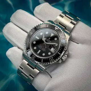 2019 Rolex Sea-dweller 126600 - Complete Set box and papers