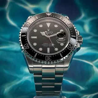 2019 Rolex Sea-dweller 126600 - Complete Set box and papers