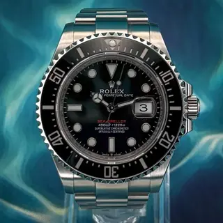 2019 Rolex Sea-dweller 126600 - Complete Set box and papers