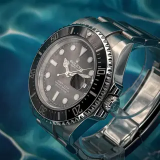 2019 Rolex Sea-dweller 126600 - Complete Set box and papers