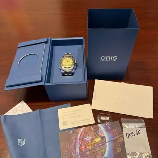 Oris Divers Sixty-Five 65 - Forrest Green