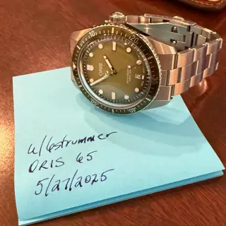 Oris Divers Sixty-Five 65 - Forrest Green