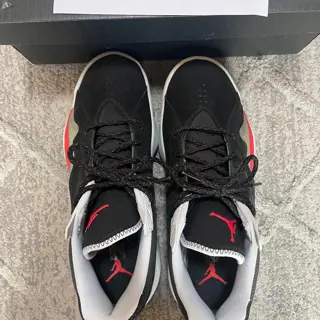 like new Jordan Zoom ‘92, size 10.5 [$50 shipped], used good Jordan 1 Hulk, size 10 [$100 shipped], Used good Air Jordan 1 low wolf grey infrared, size 10 [$60 shipped], Nike Bomba indoor soccer, size 10.5 [$40 shipped], Nike Mercurial soccer cleats, size 10.5 [$60 shipped]