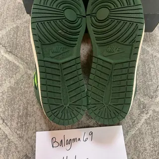 like new Jordan Zoom ‘92, size 10.5 [$50 shipped], used good Jordan 1 Hulk, size 10 [$100 shipped], Used good Air Jordan 1 low wolf grey infrared, size 10 [$60 shipped], Nike Bomba indoor soccer, size 10.5 [$40 shipped], Nike Mercurial soccer cleats, size 10.5 [$60 shipped]