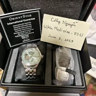 Orient Star RK-AV0B12E Limited Edition – 1 of 400 Worldwide – Full Set + Bonus Strap – $650 Shipped
