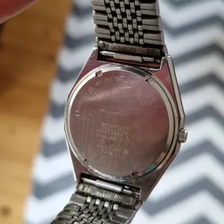 Seiko King Quartz 9923-7000 - Twin Quartz, original bracelet, 250$ shipped